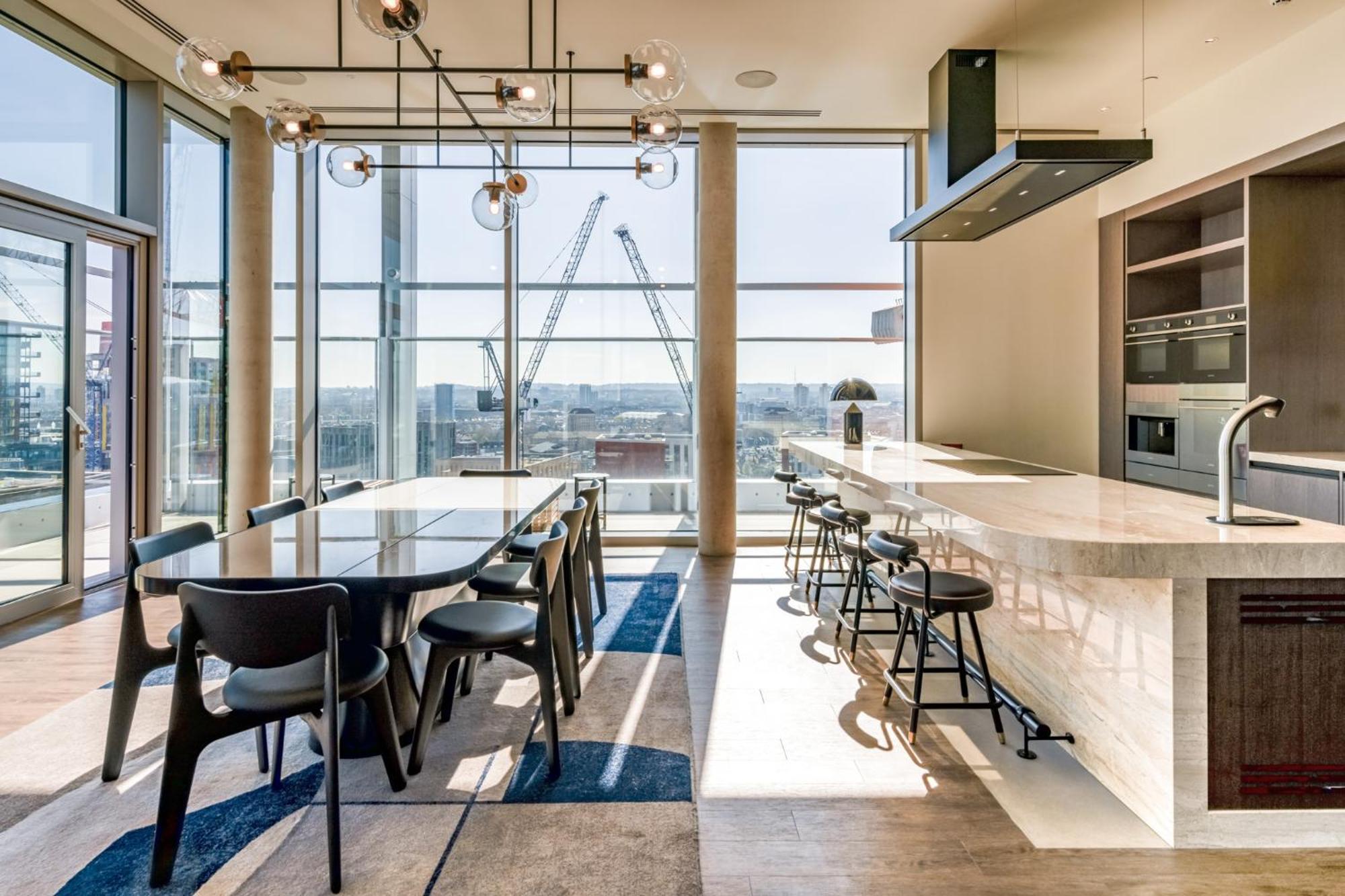 לונדון Urban Rest Battersea Apartments מראה חיצוני תמונה