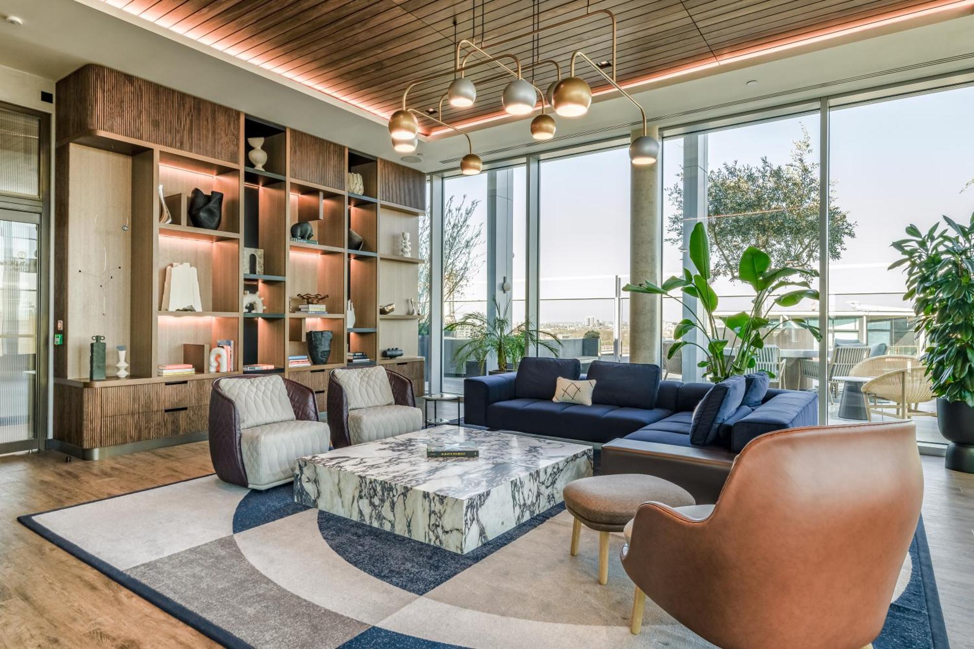 לונדון Urban Rest Battersea Apartments מראה חיצוני תמונה