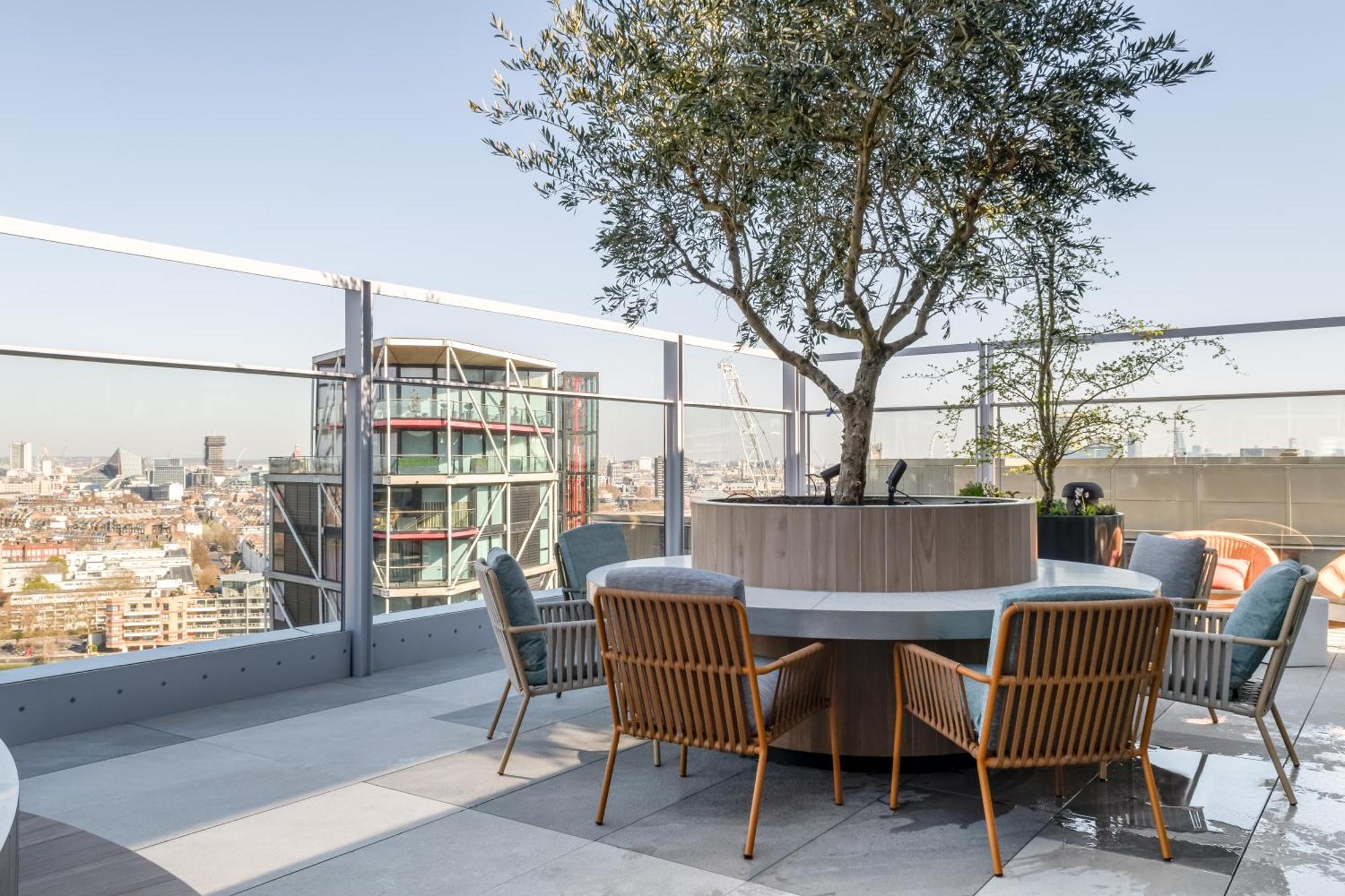 לונדון Urban Rest Battersea Apartments מראה חיצוני תמונה