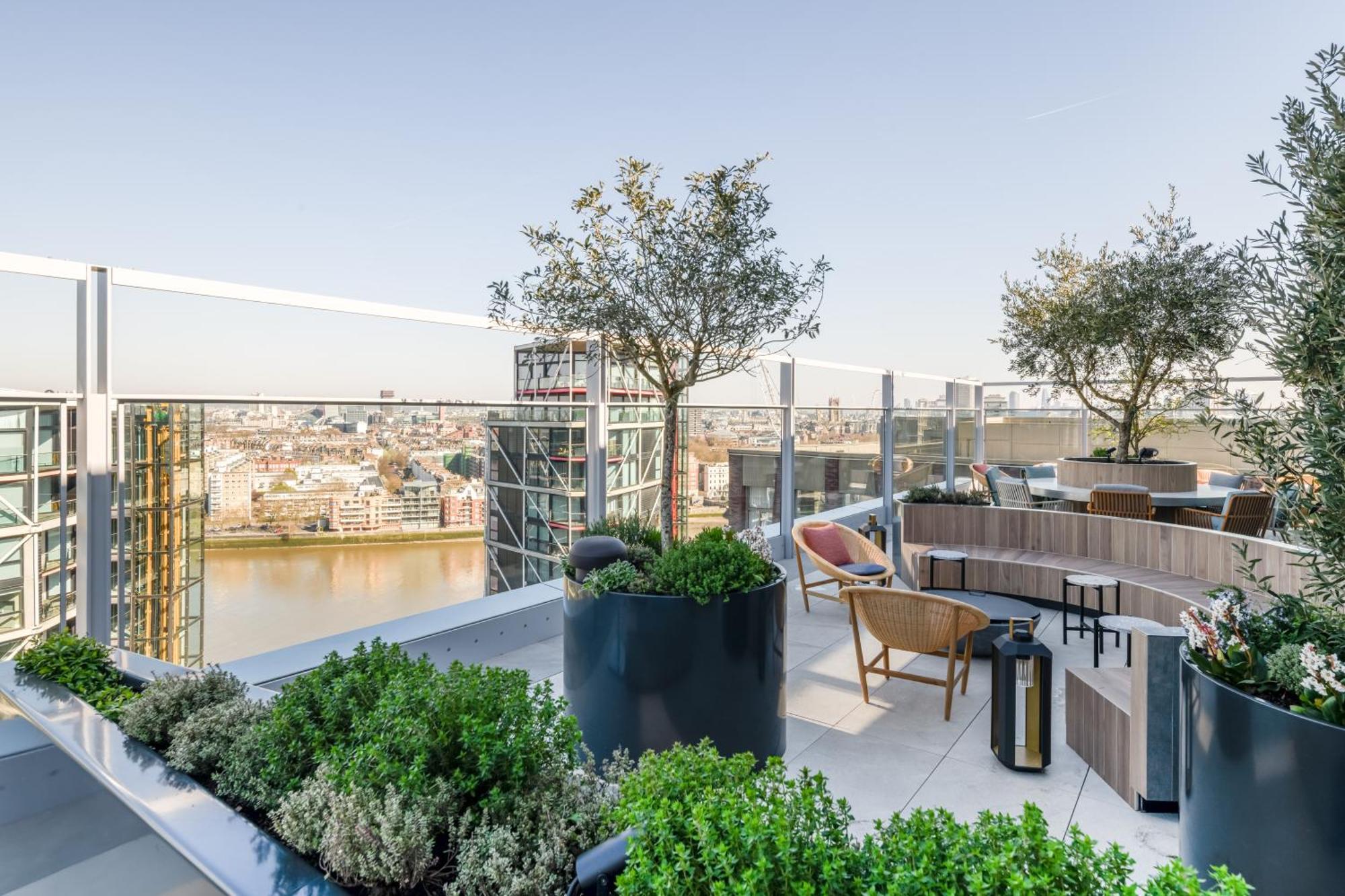 לונדון Urban Rest Battersea Apartments מראה חיצוני תמונה