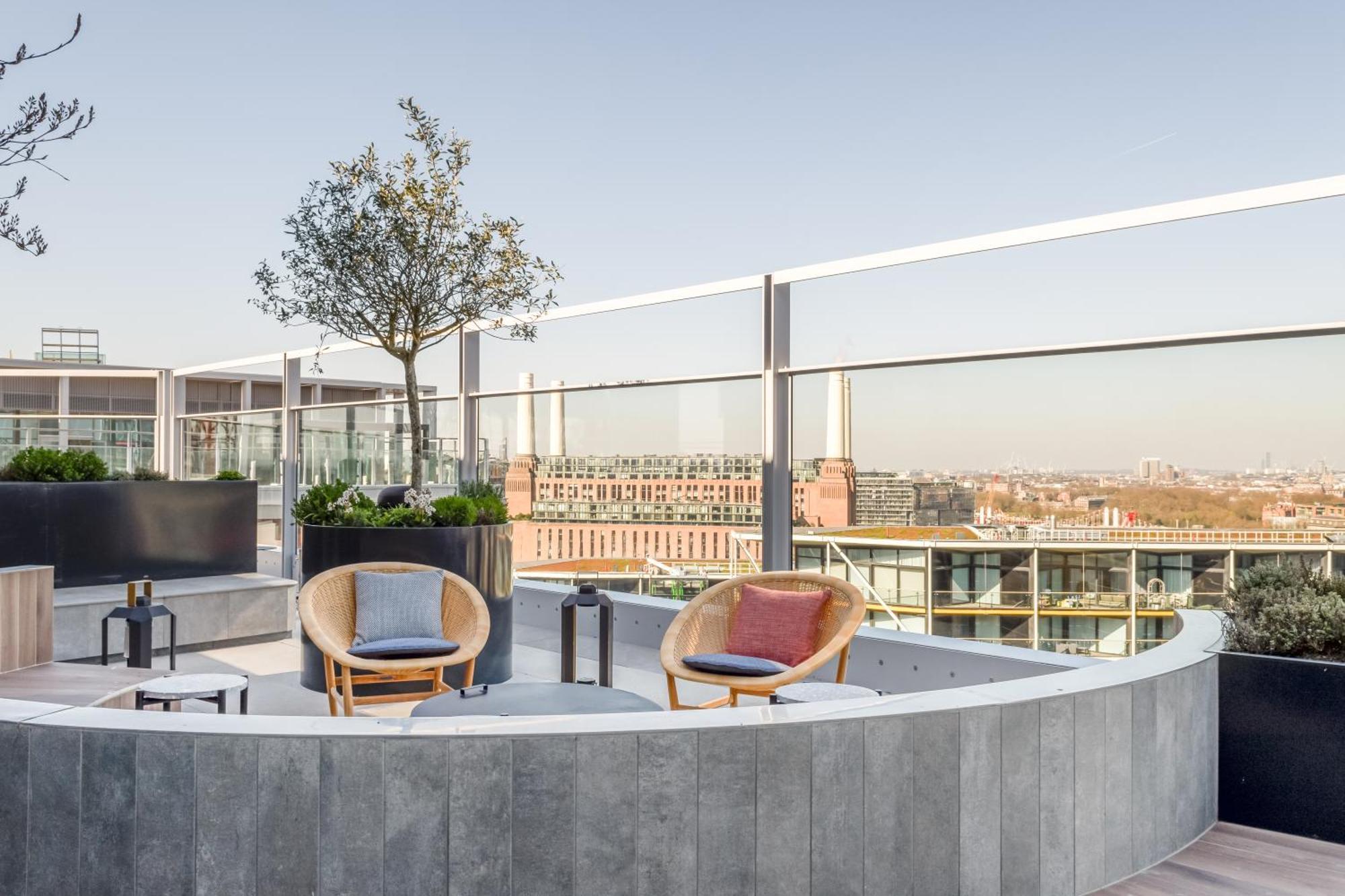 לונדון Urban Rest Battersea Apartments מראה חיצוני תמונה