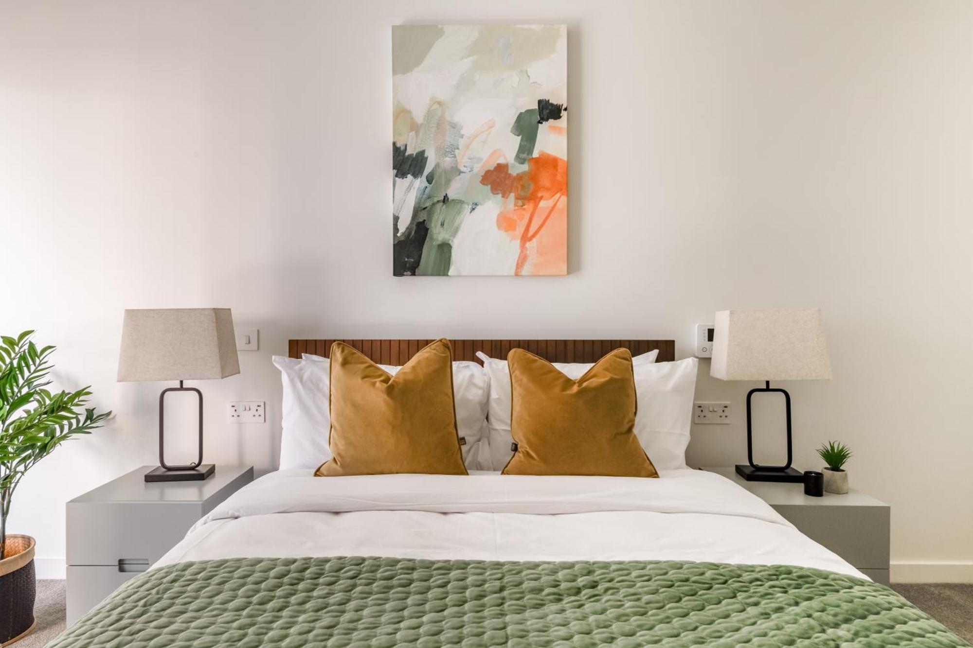 לונדון Urban Rest Battersea Apartments מראה חיצוני תמונה
