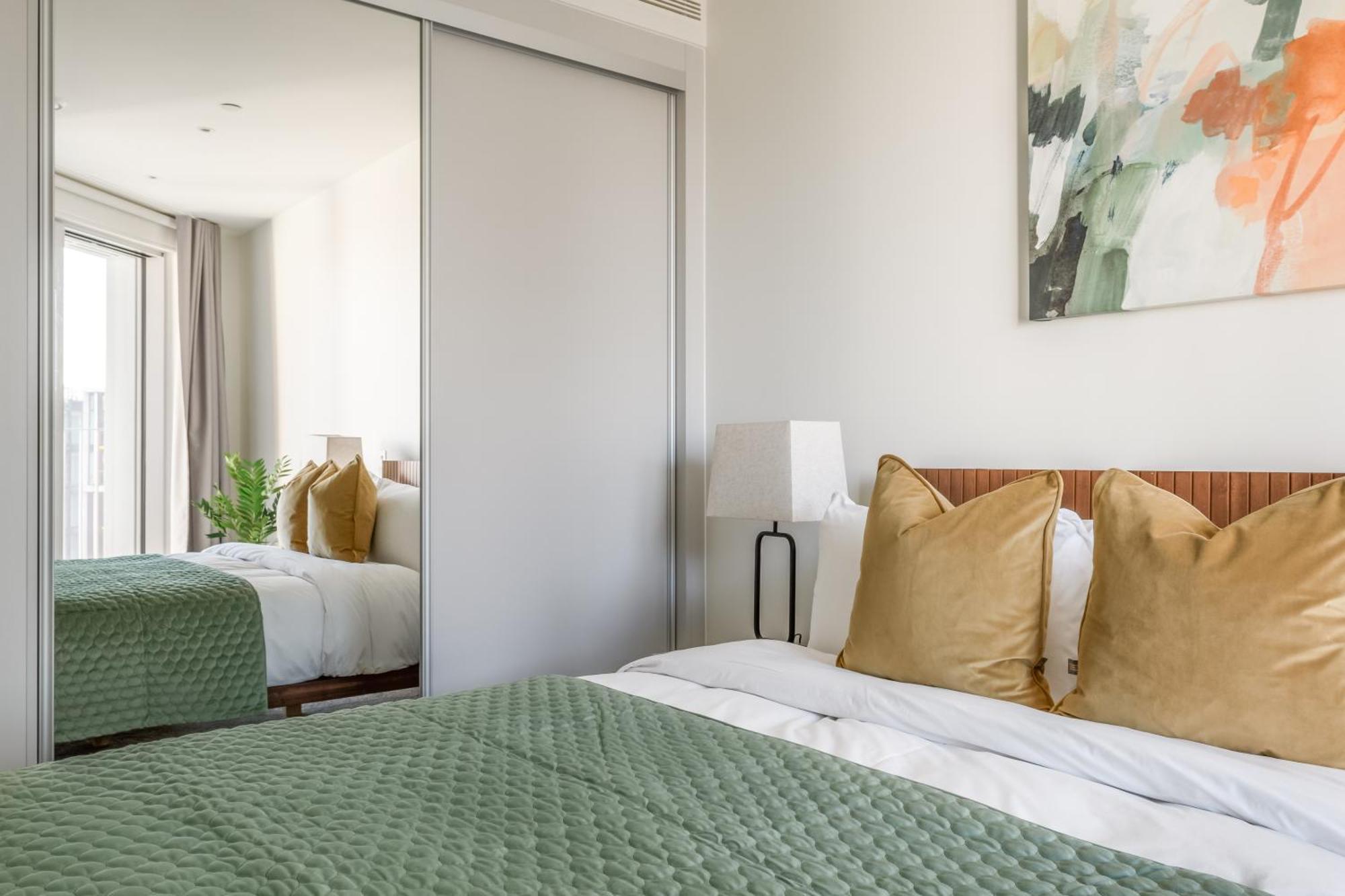 לונדון Urban Rest Battersea Apartments מראה חיצוני תמונה