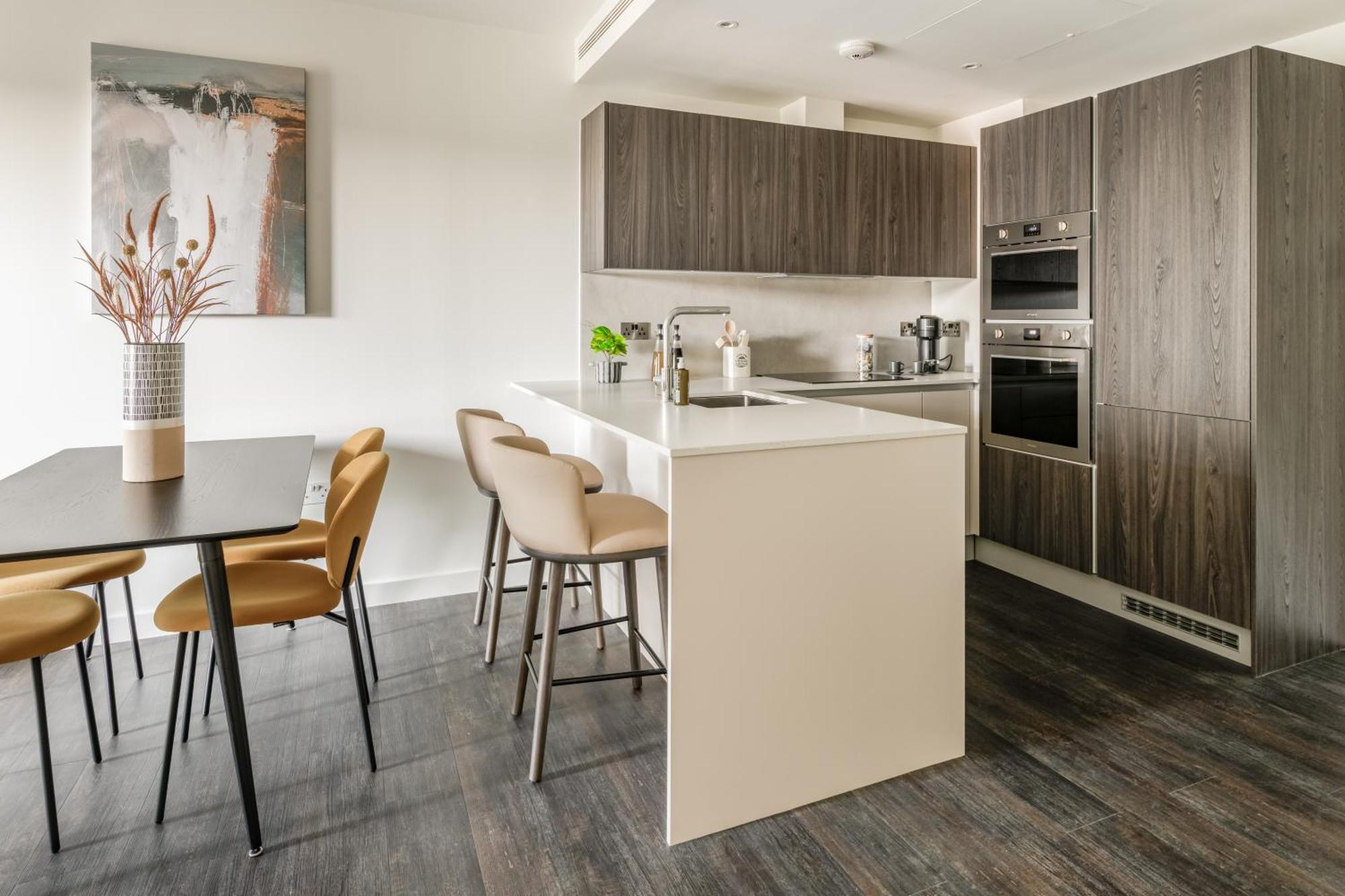 לונדון Urban Rest Battersea Apartments מראה חיצוני תמונה