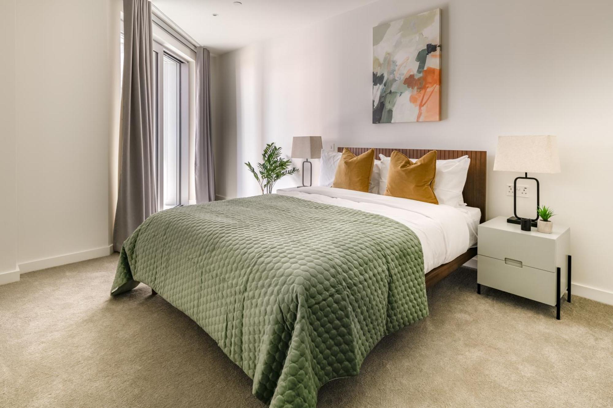 לונדון Urban Rest Battersea Apartments מראה חיצוני תמונה