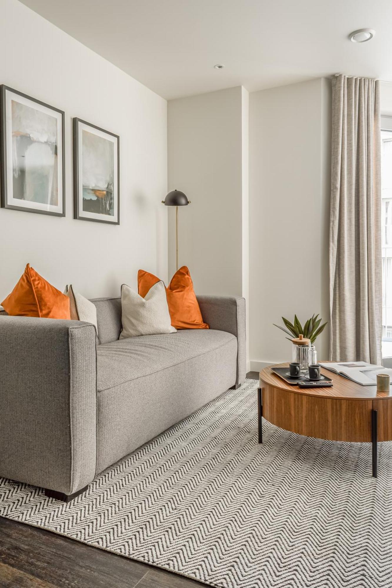 לונדון Urban Rest Battersea Apartments מראה חיצוני תמונה