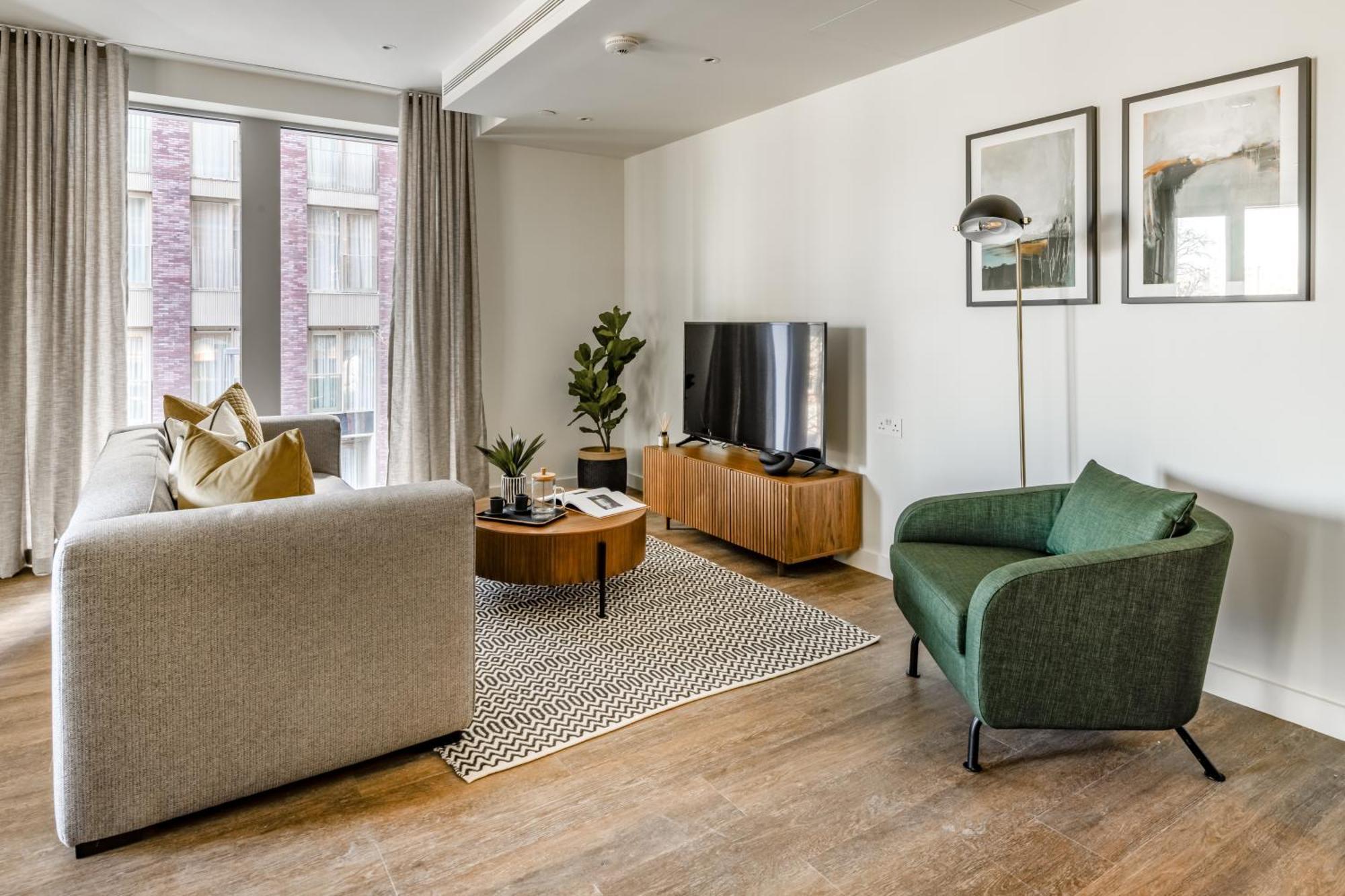 לונדון Urban Rest Battersea Apartments מראה חיצוני תמונה