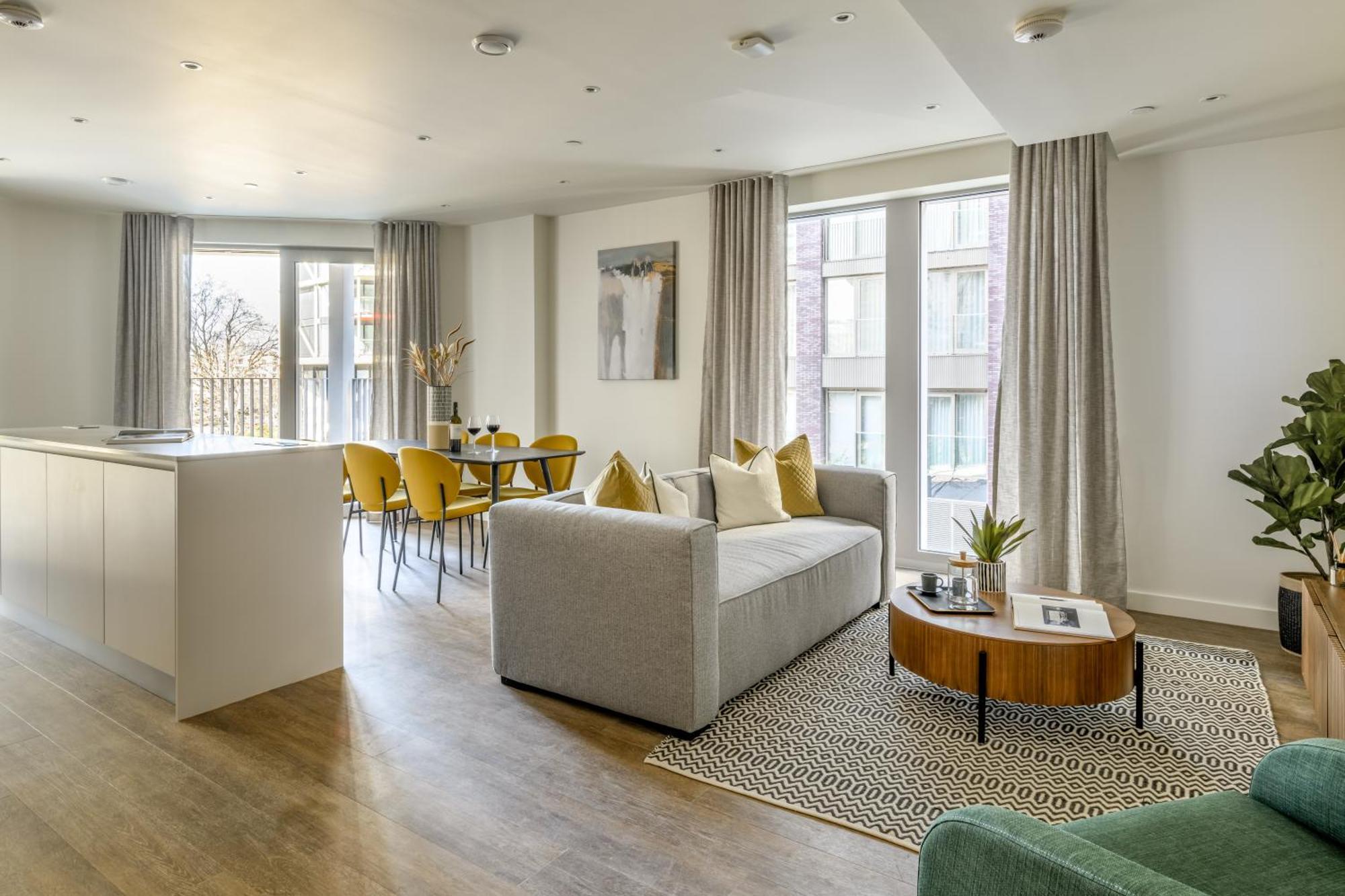 לונדון Urban Rest Battersea Apartments מראה חיצוני תמונה