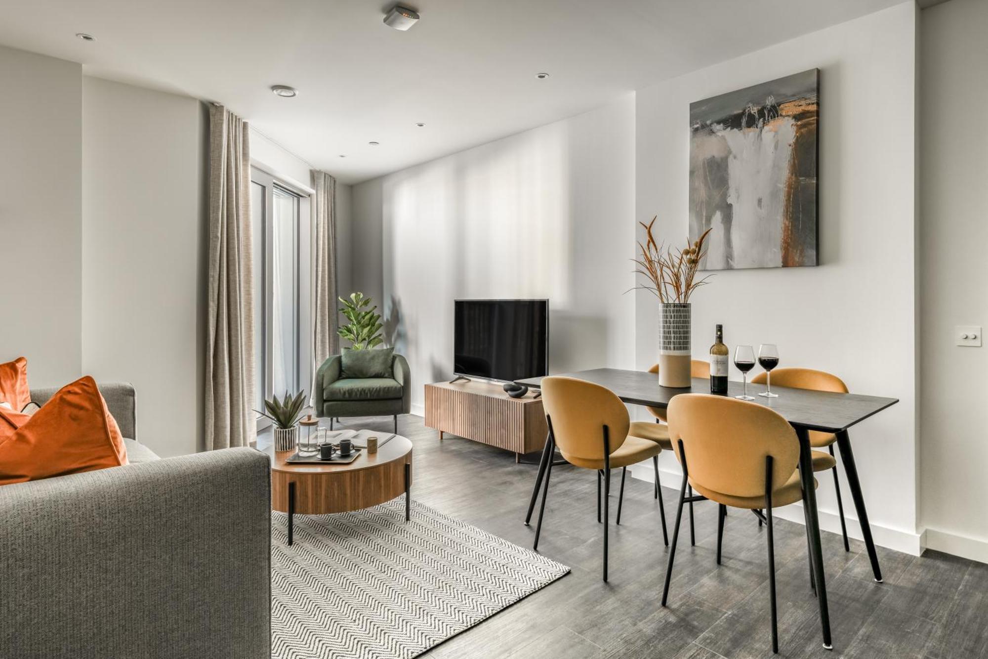 לונדון Urban Rest Battersea Apartments מראה חיצוני תמונה