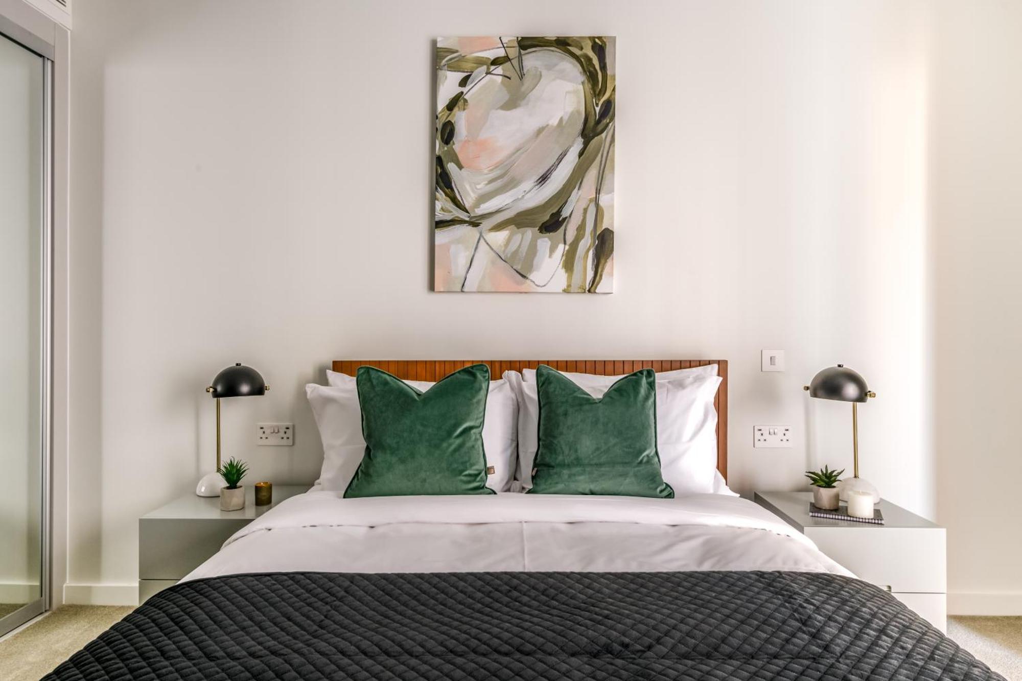 לונדון Urban Rest Battersea Apartments מראה חיצוני תמונה