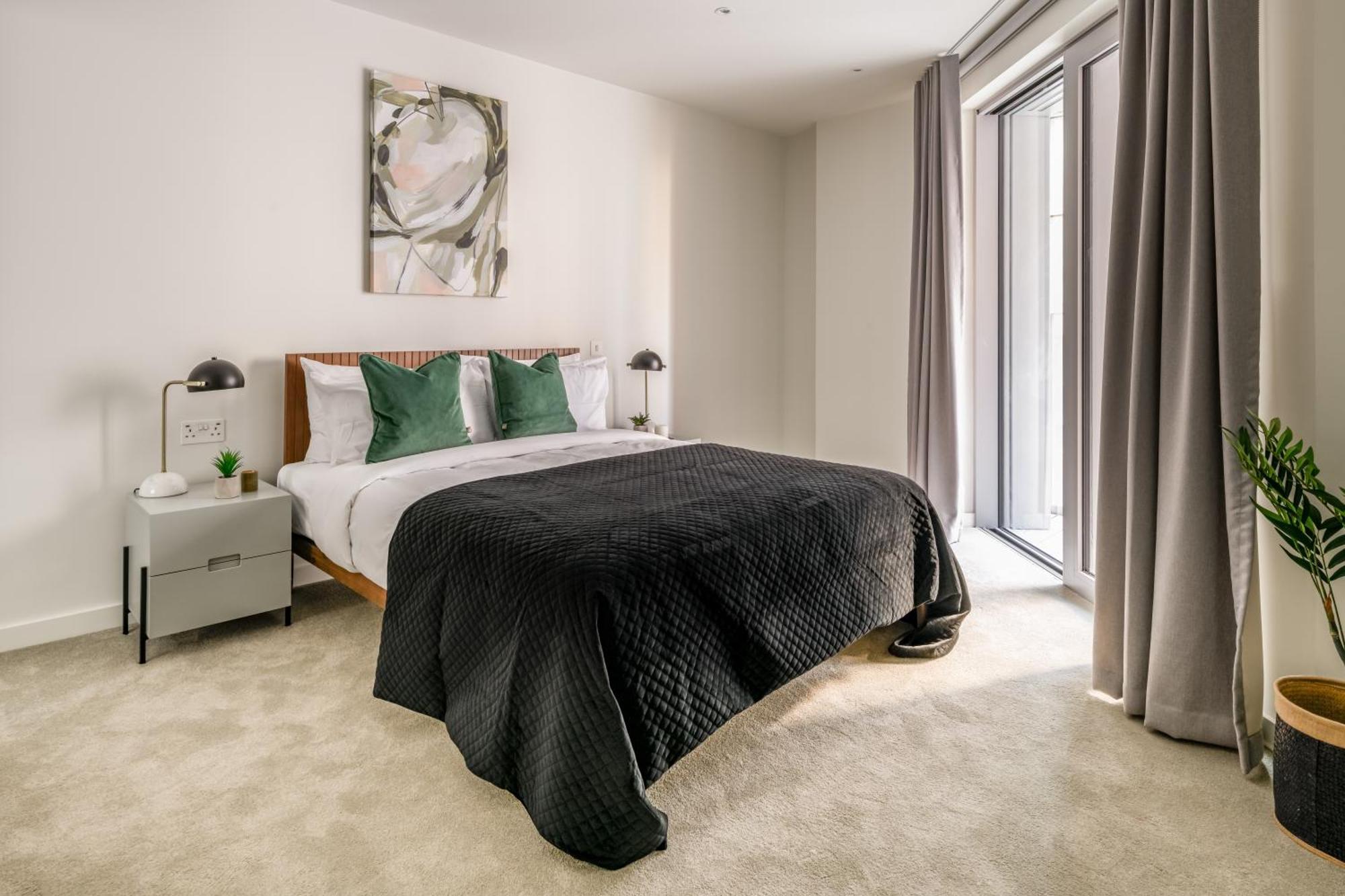 לונדון Urban Rest Battersea Apartments מראה חיצוני תמונה