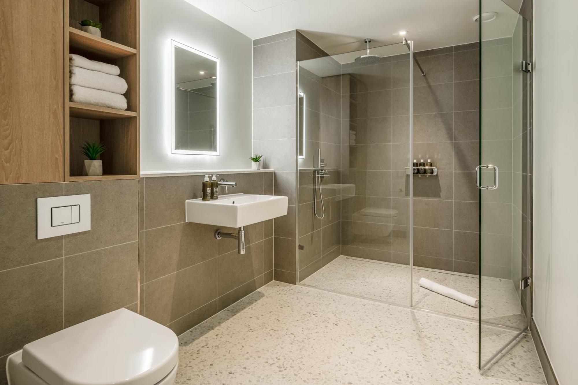 לונדון Urban Rest Battersea Apartments מראה חיצוני תמונה