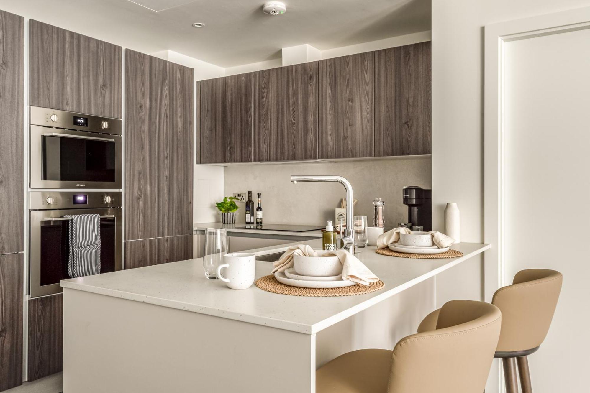 לונדון Urban Rest Battersea Apartments מראה חיצוני תמונה