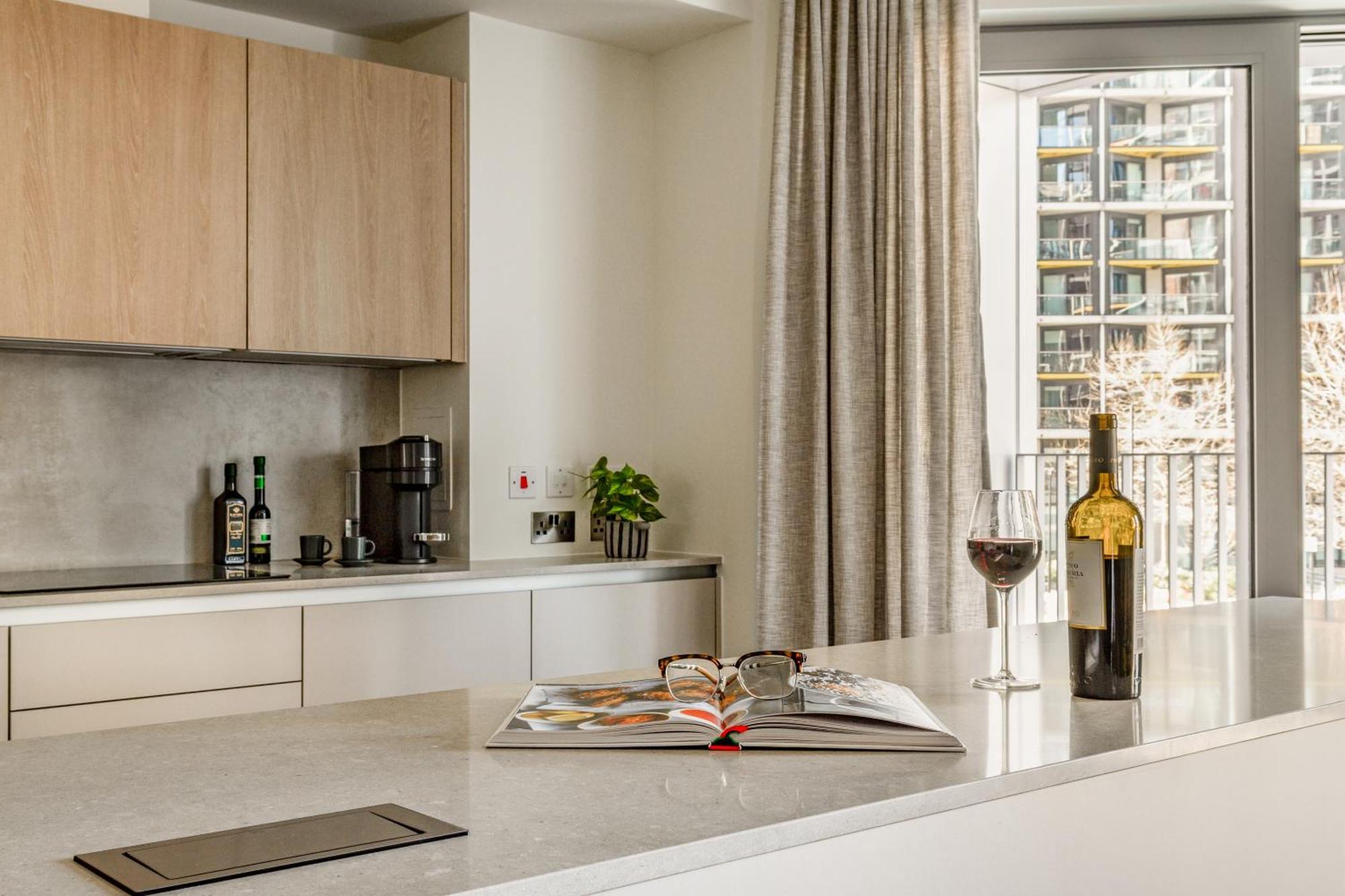 לונדון Urban Rest Battersea Apartments מראה חיצוני תמונה